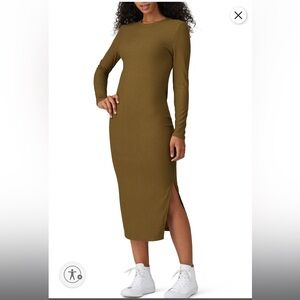 Universal Standard Olive‎ Green Lexi Dress